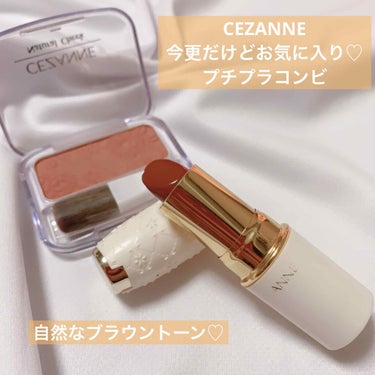 ラスティング リップカラーN/CEZANNE/口紅を使ったクチコミ（1枚目）