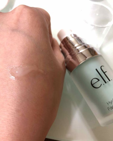 e.l.f. Cosmetics ハイドレーティング フェイス プライマーのクチコミ「:elf cosmetics

blue→ハイドレーティング フェイスプライマー

(商品説明.....」（2枚目）