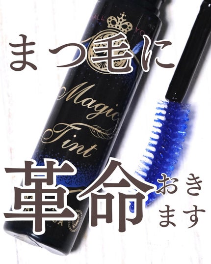 マジックティント/MAJOLICA MAJORCA/マスカラを使ったクチコミ(1枚目)