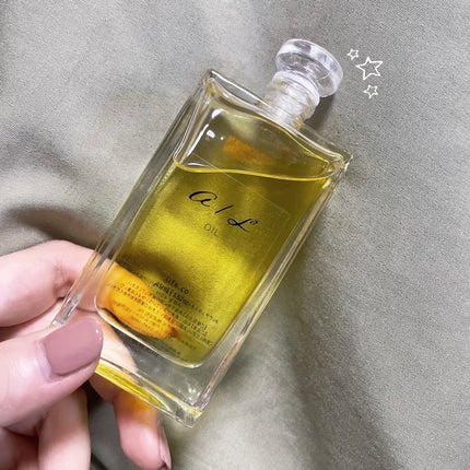 ナチュラルオイル〈ヘア&ボディ&ハンド用オイル〉/ainaLyra /ボディオイルを使ったクチコミ(1枚目)