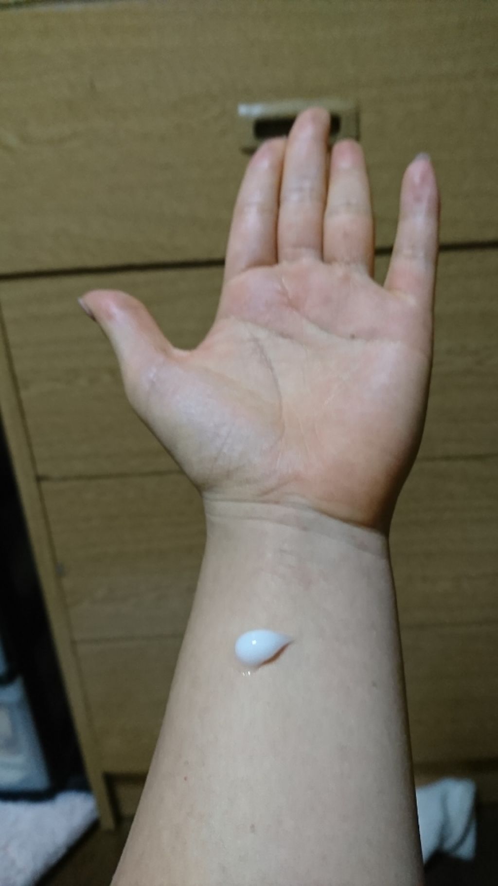 5KGスキニークリーム/BEIGE CHUU/レッグ・フットケアを使ったクチコミ(2枚目)