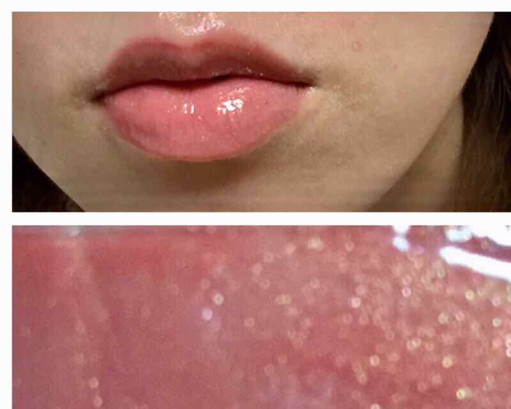 ハニーラスター r/ROAlív/リップグロスを使ったクチコミ(2枚目)