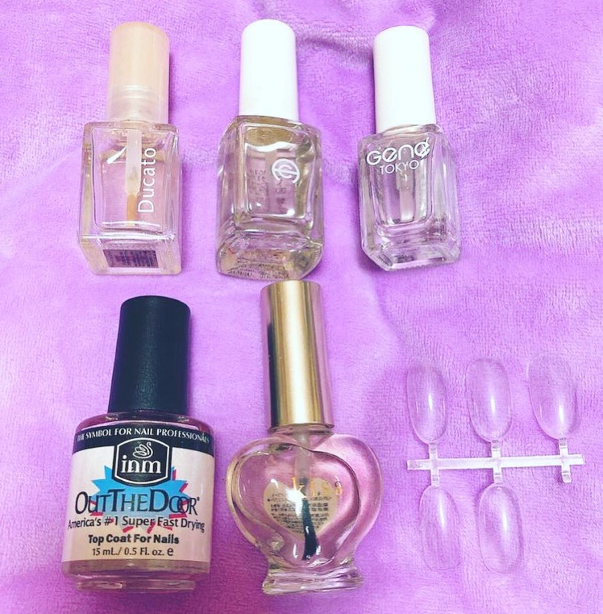 ネイルコレクション トップ&ベースN/KiSS/ネイルトップコートを使ったクチコミ(2枚目)