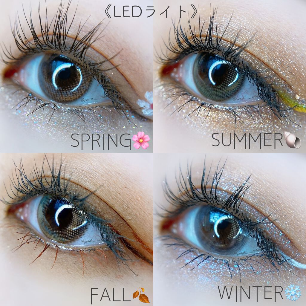 i-shaアイシャ Season Eye/蜜のレンズ/カラーコンタクトレンズを使ったクチコミ(3枚目)