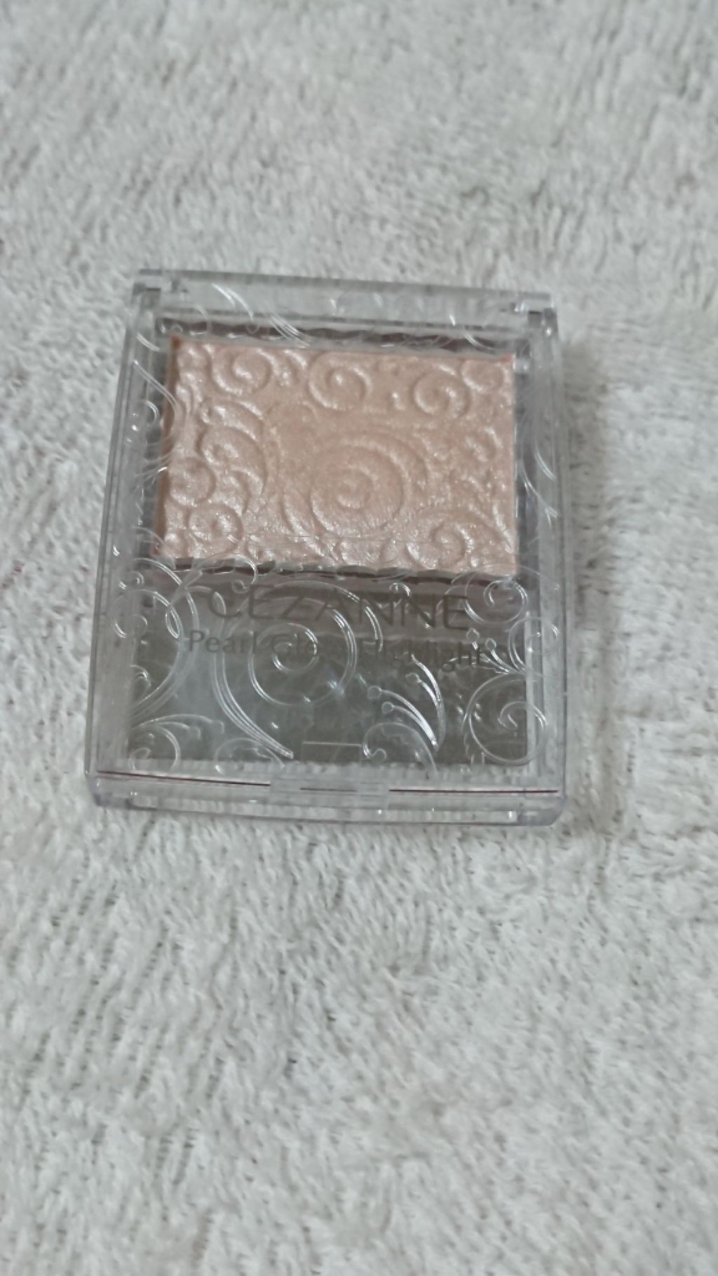 パールグロウハイライト/CEZANNE/パウダーハイライトを使ったクチコミ(1枚目)