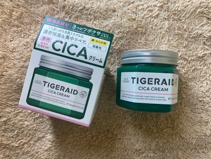薬用CICAリペア クリーム/タイガレイド/フェイスクリームを使ったクチコミ(1枚目)