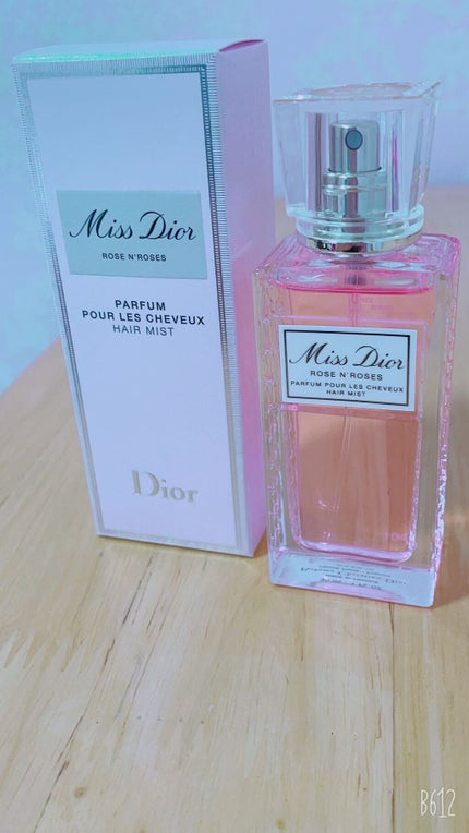 試してみた】Dior ミス ディオール ローズ&ローズ ヘアミストの 試してみた】Dior ミス ディオール ローズ&ローズ ヘアミストの