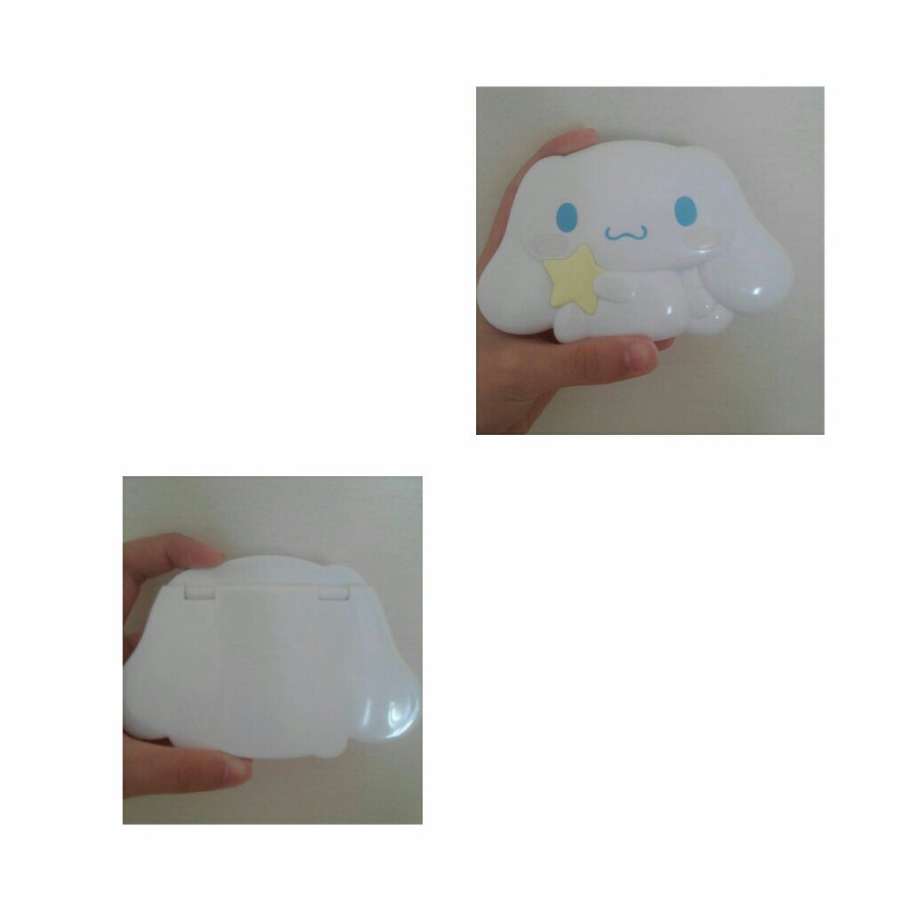 ミラー&コーム/サンリオ/その他化粧小物を使ったクチコミ(3枚目)