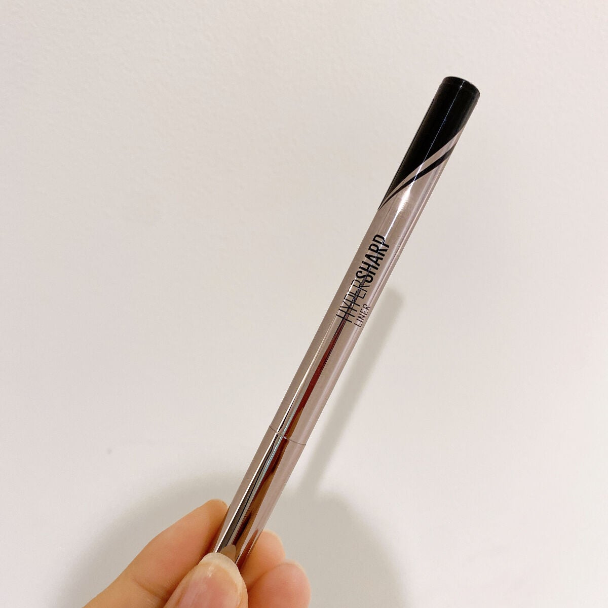 ハイパーシャープ ライナー R/MAYBELLINE NEW YORK/リキッドアイライナーを使ったクチコミ(4枚目)