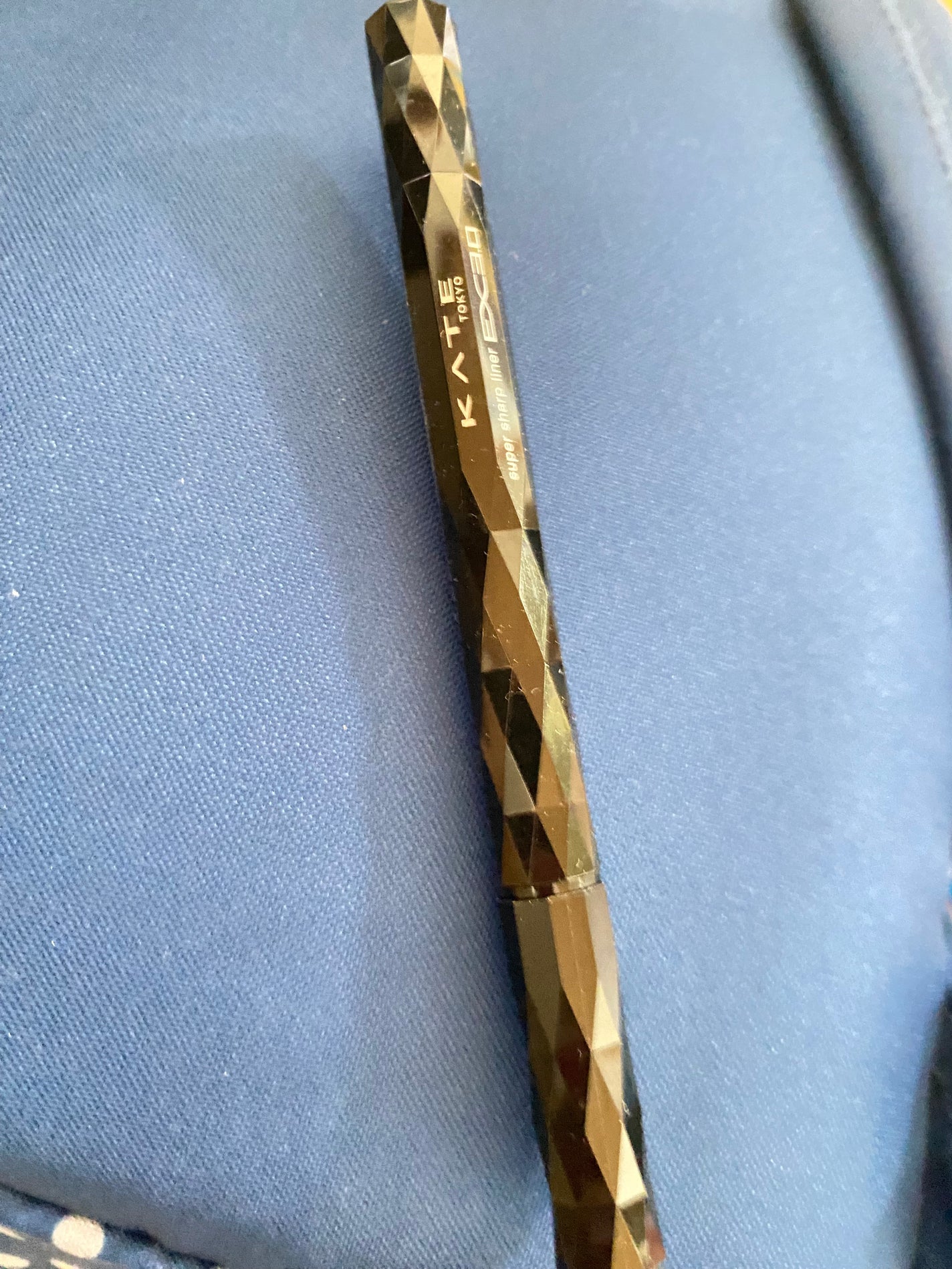 スーパーシャープライナーEX4.0/KATE/リキッドアイライナーを使ったクチコミ(1枚目)