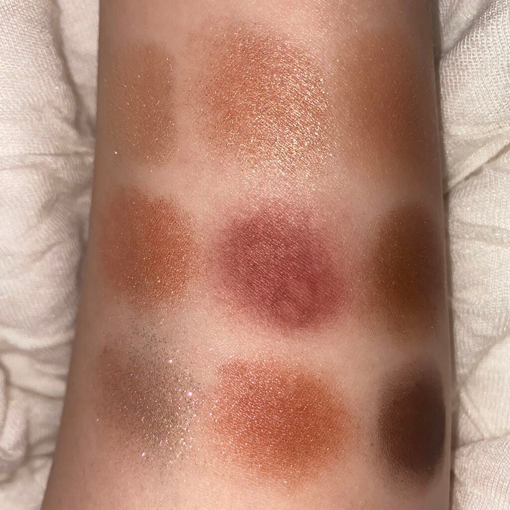 アンインヒビテッド アイシャドーパレット/NARS/アイシャドウパレットを使ったクチコミ(6枚目)