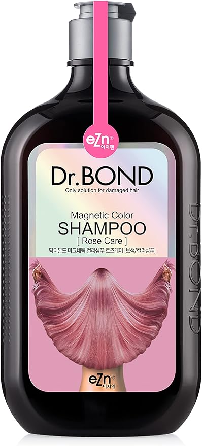 ドクターボンド マグネティックカラーシャンプー Rose Care
