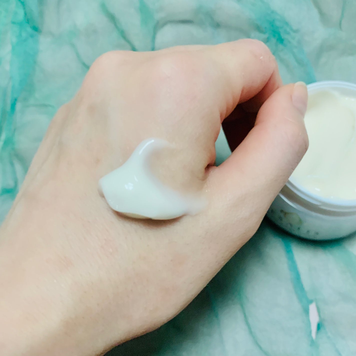 モイスチャージェルクリーム/SESALIS/フェイスクリームを使ったクチコミ(3枚目)