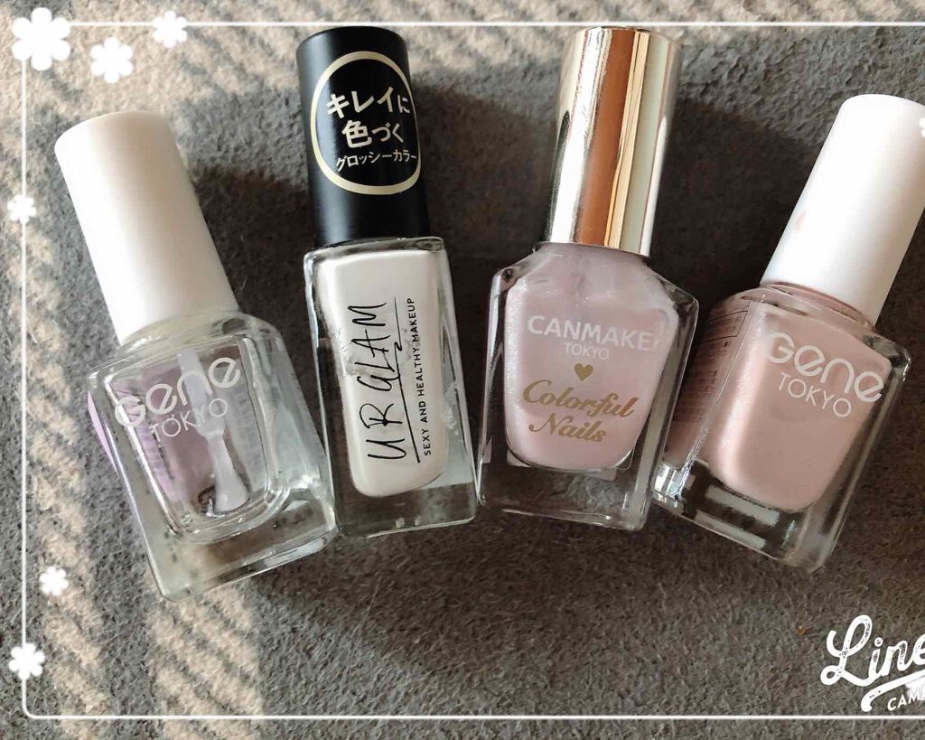 gene TOKYO ネイル/DAISO/マニキュアを使ったクチコミ(2枚目)
