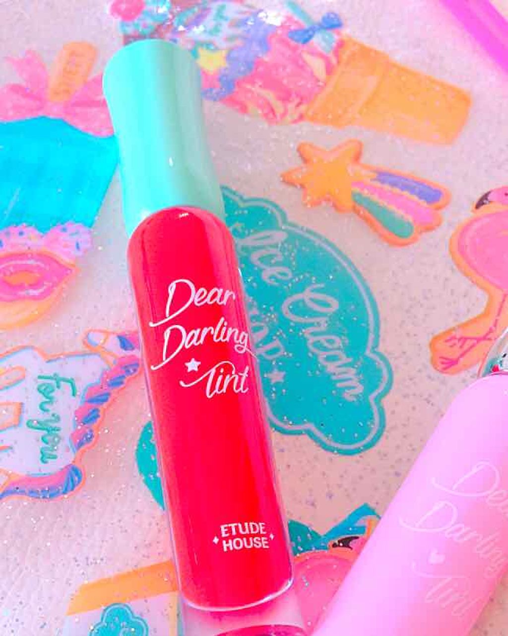 WP ディアダーリンソーダティント/ETUDE/口紅を使ったクチコミ（1枚目）