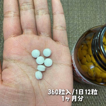 グルコサミン＆コンドロイチン/井藤漢方製薬/健康サプリメントを使ったクチコミ（4枚目）