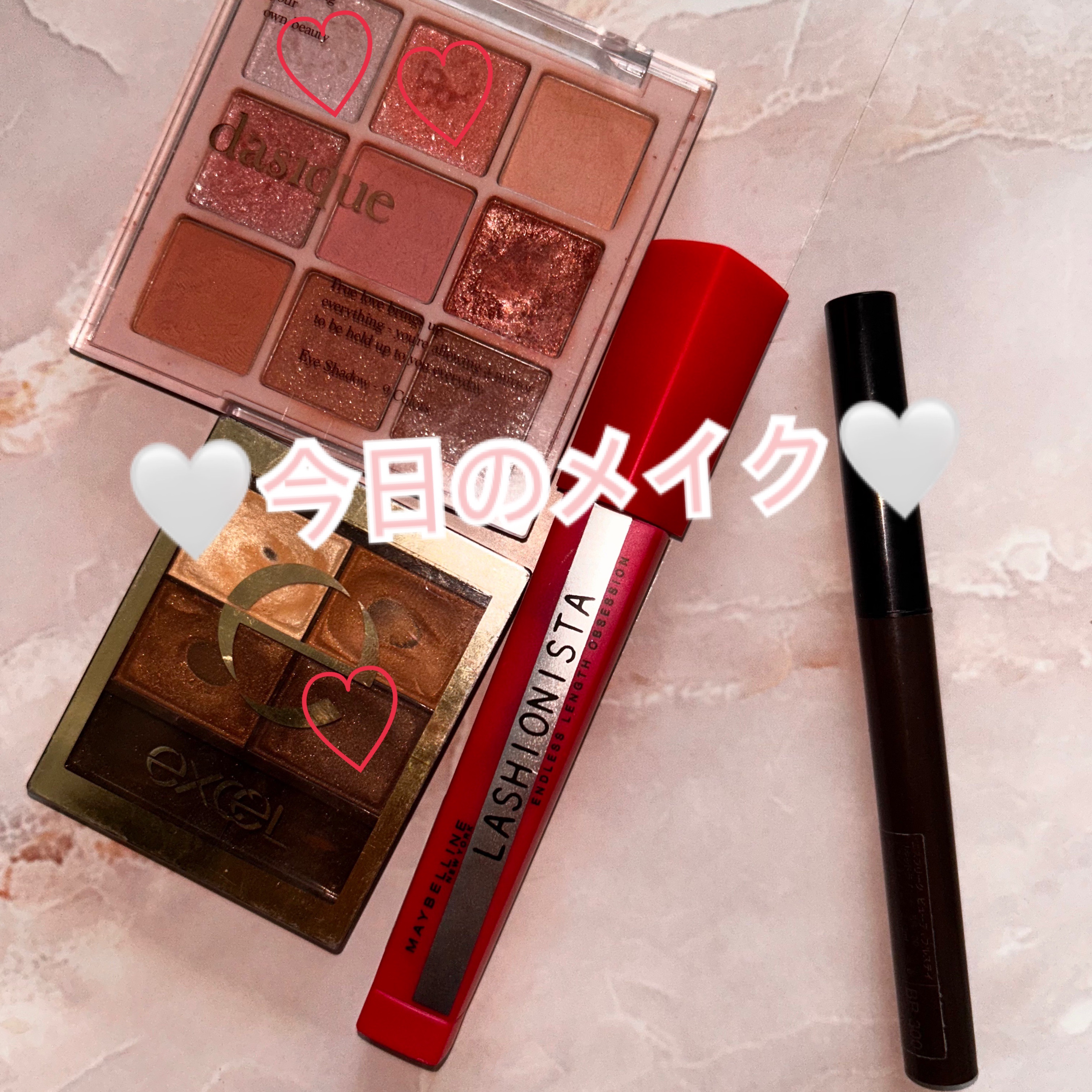 スキニーリッチシャドウ/excel/アイシャドウパレットを使ったクチコミ（1枚目）