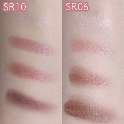 スキニーリッチシャドウ/excel/アイシャドウパレットを使ったクチコミ(3枚目)