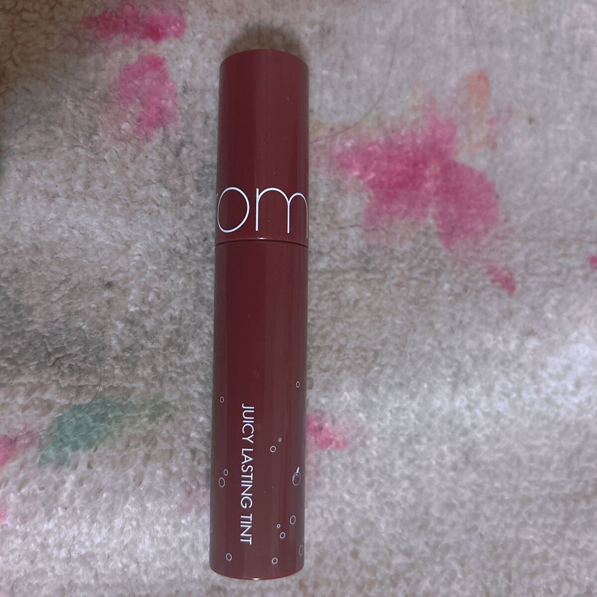 ジューシーラスティングティント/rom&nd/リップティントを使ったクチコミ（1枚目）