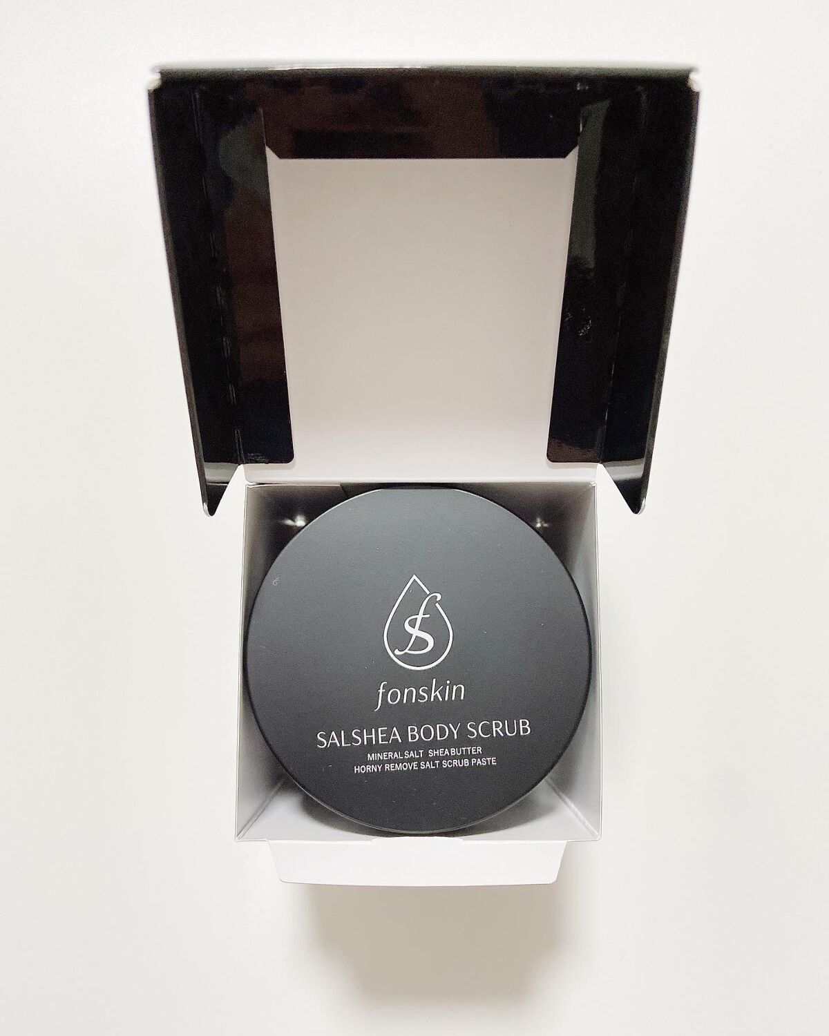 ソルシアボディスクラブ/fonskin/ボディスクラブを使ったクチコミ(3枚目)