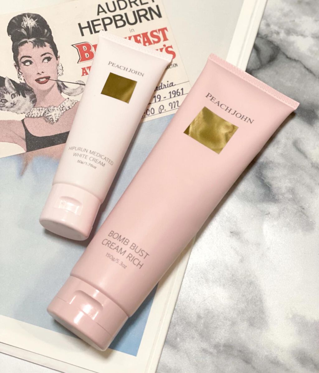 ヒップルン薬用ホワイトクリーム＜医薬部外品＞/PEACH JOHN/デリケートゾーンケアを使ったクチコミ（1枚目）