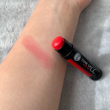 ウォーターリップ トーンアップCC/メンソレータム/リップクリームを使ったクチコミ(2枚目)