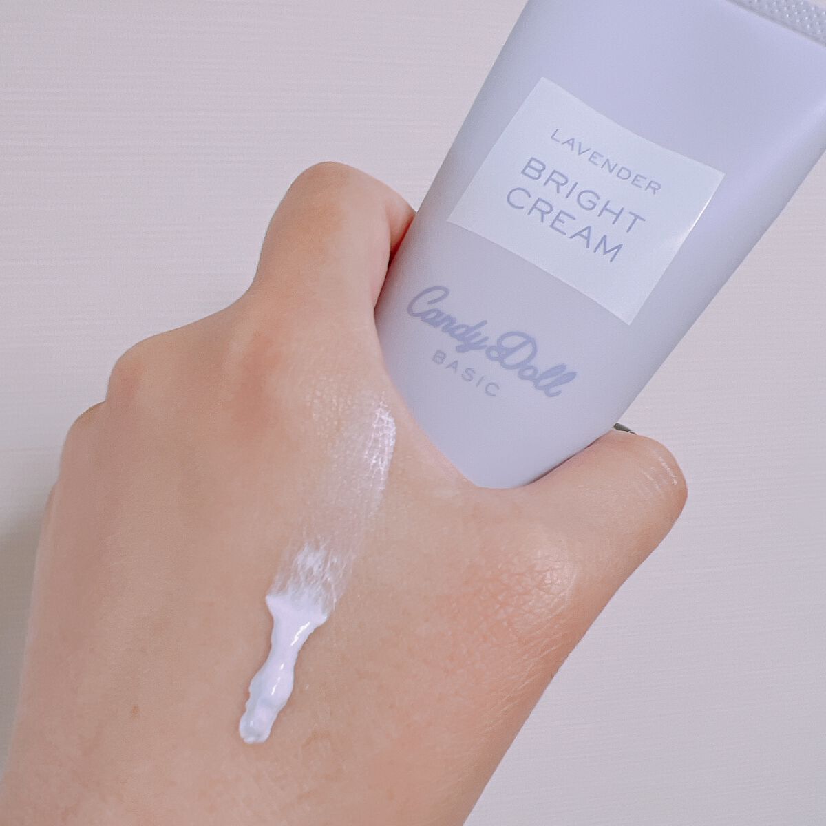 ブライトピュアクリーム/CandyDoll/化粧下地を使ったクチコミ（2枚目）
