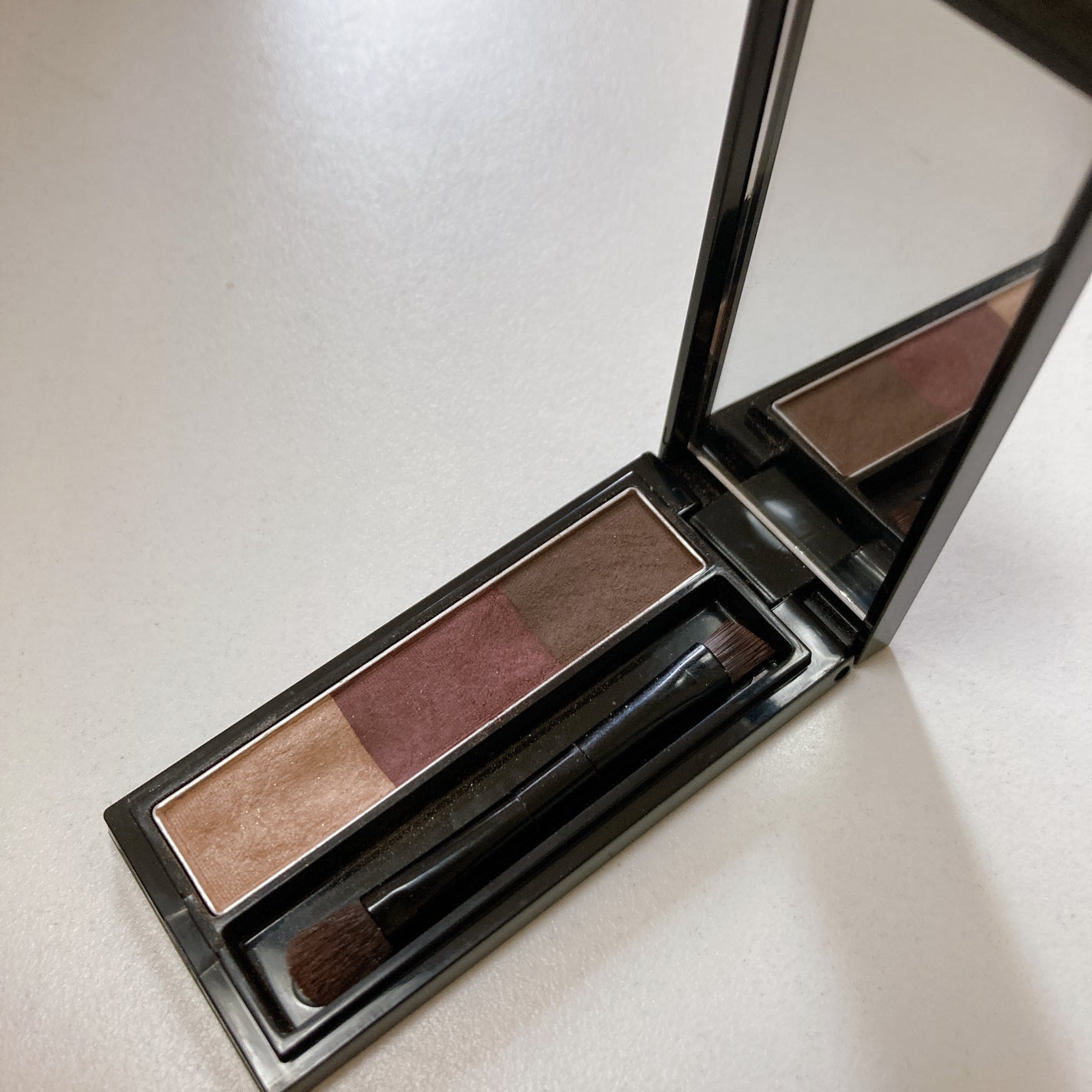 ヴィセ リシェ アイブロウパウダー/Visée/パウダーアイブロウを使ったクチコミ(4枚目)