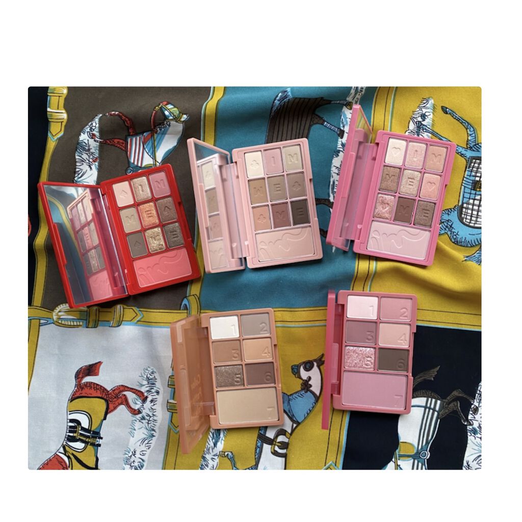 アイムヒドゥンカードパレット/i’m meme/アイシャドウパレットを使ったクチコミ（1枚目）