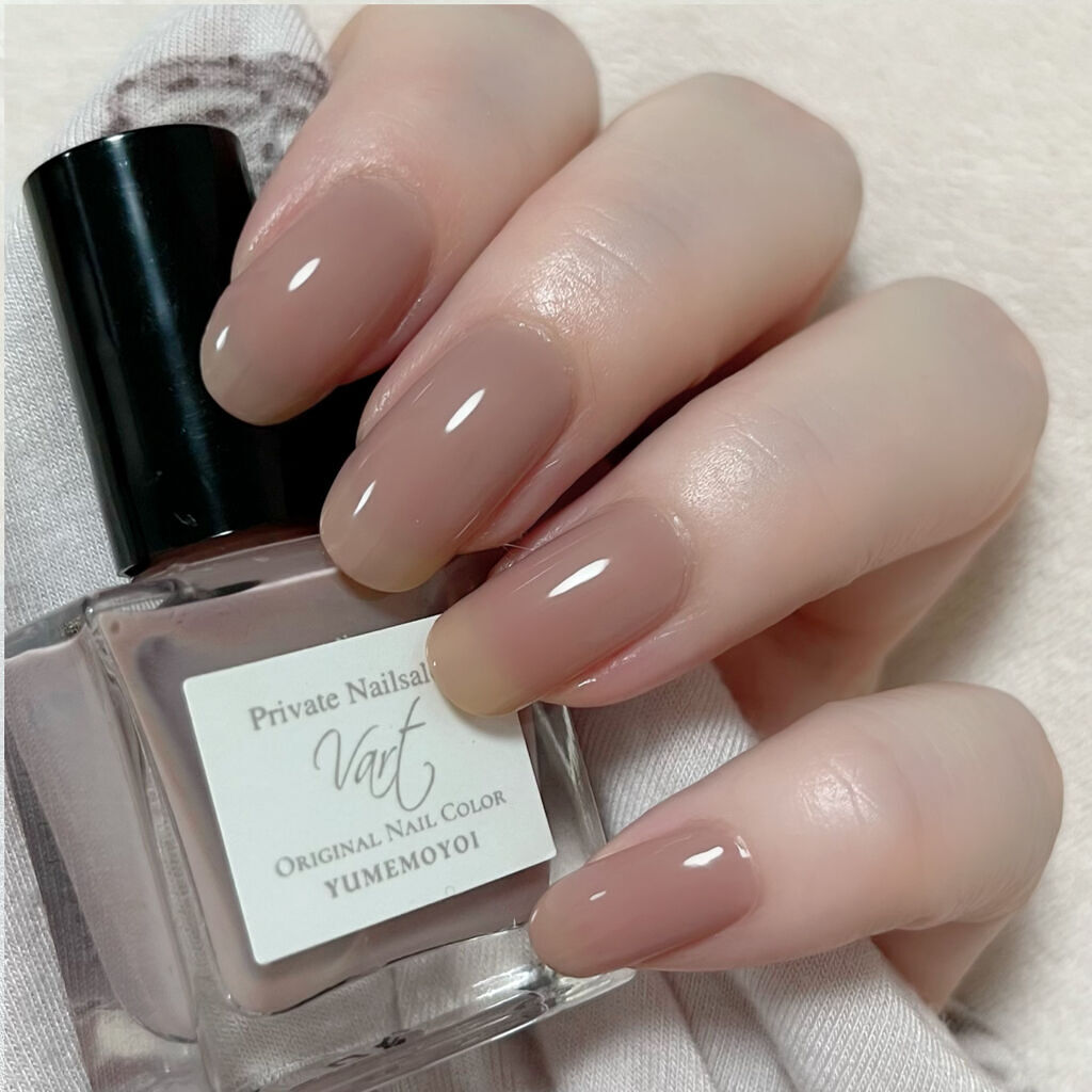 ヴェイル オリジナルネイルカラー YUMEMOYOI/Vart/マニキュアを使ったクチコミ（1枚目）
