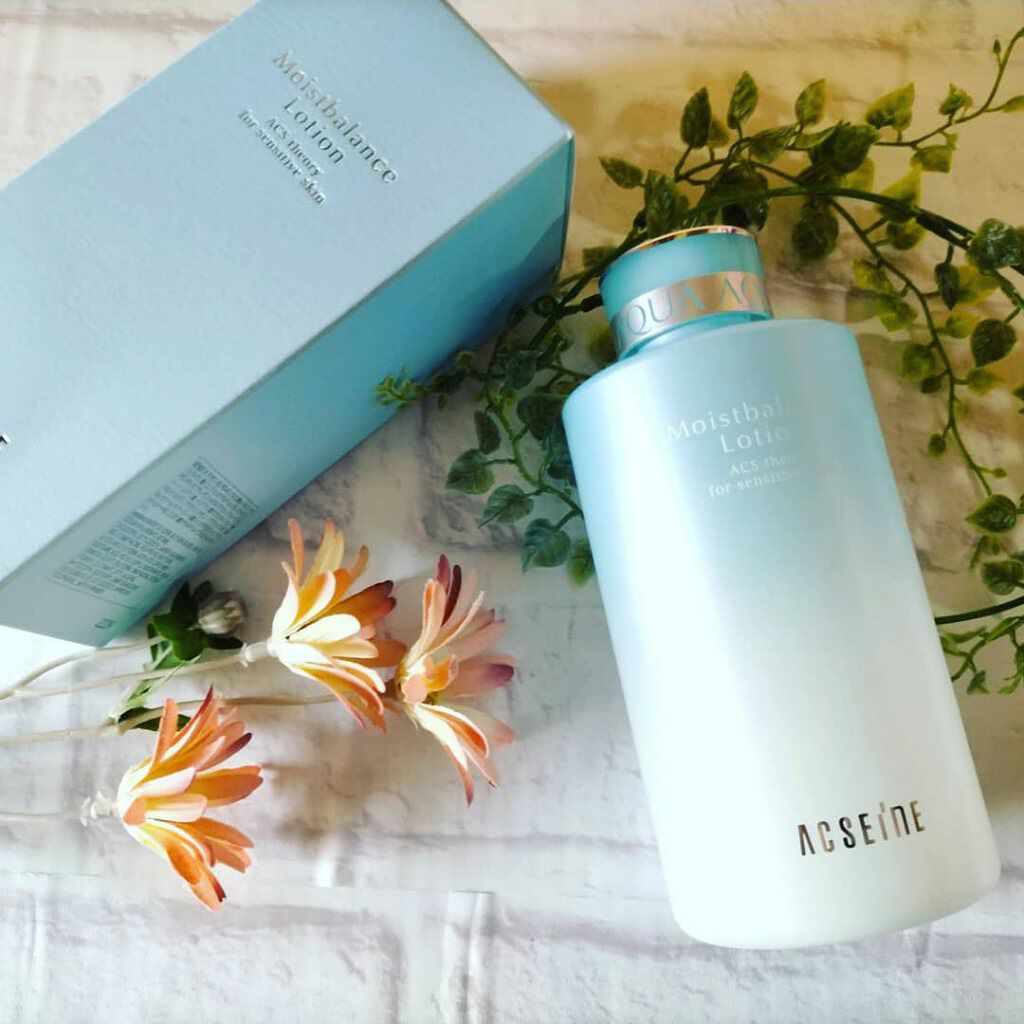 モイストバランス  ローション/ACSEINE/化粧水を使ったクチコミ（1枚目）