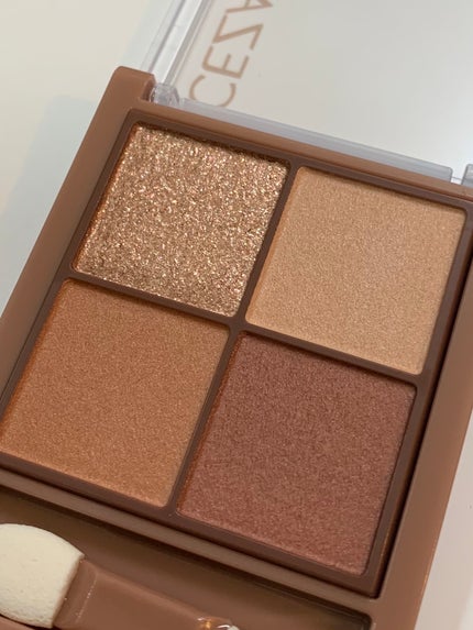 ビタートーンアイシャドウ/CEZANNE/パウダーアイシャドウを使ったクチコミ(1枚目)