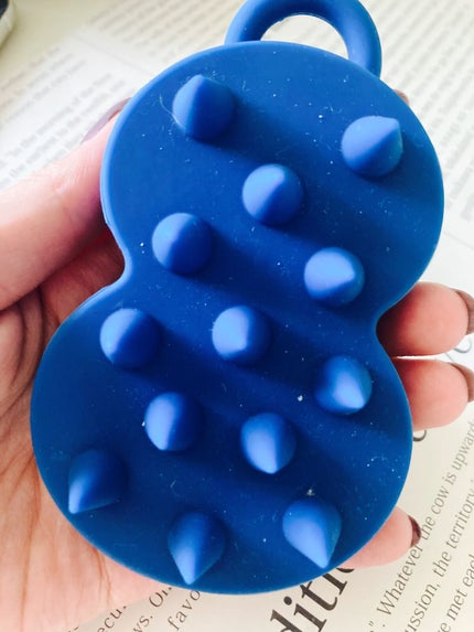 エイトザタラソ スパ やみつき 頭皮マッサージブラシ ハード/エイトザタラソ/スカルプブラシを使ったクチコミ(2枚目)