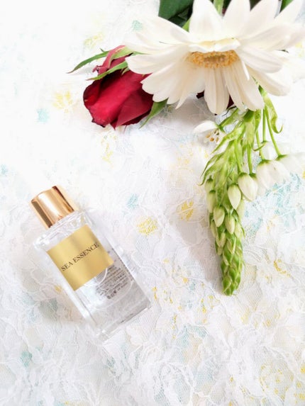 ローズクォーツ美顔プレート/SEA ESSENCE/美顔器・マッサージを使ったクチコミ(2枚目)