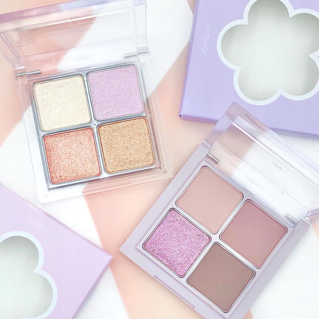 ベターザンアイズ/rom&nd/アイシャドウパレットを使ったクチコミ(8枚目)