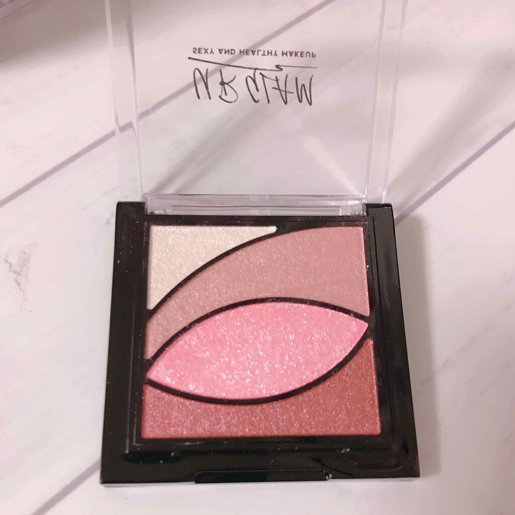 UR GLAM　VELVET EYE COLOR PALETTE/U R GLAM/アイシャドウパレットを使ったクチコミ（1枚目）