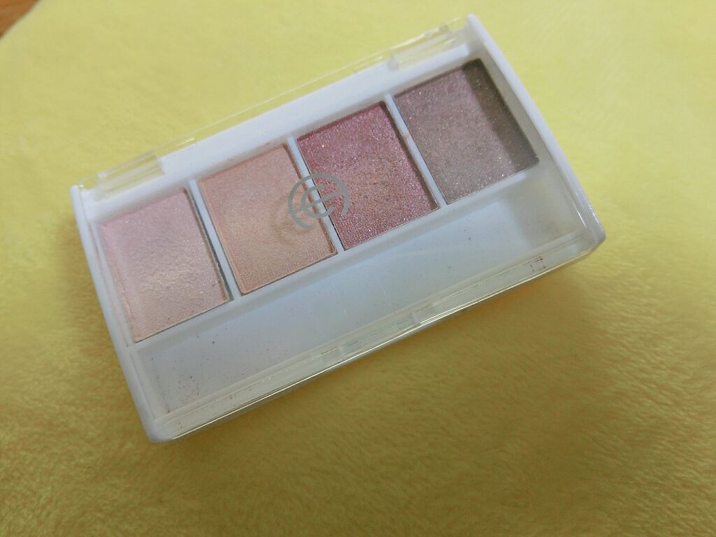 AT グロッシーアイシャドウ/セリア/ジェル・クリームアイシャドウを使ったクチコミ（2枚目）