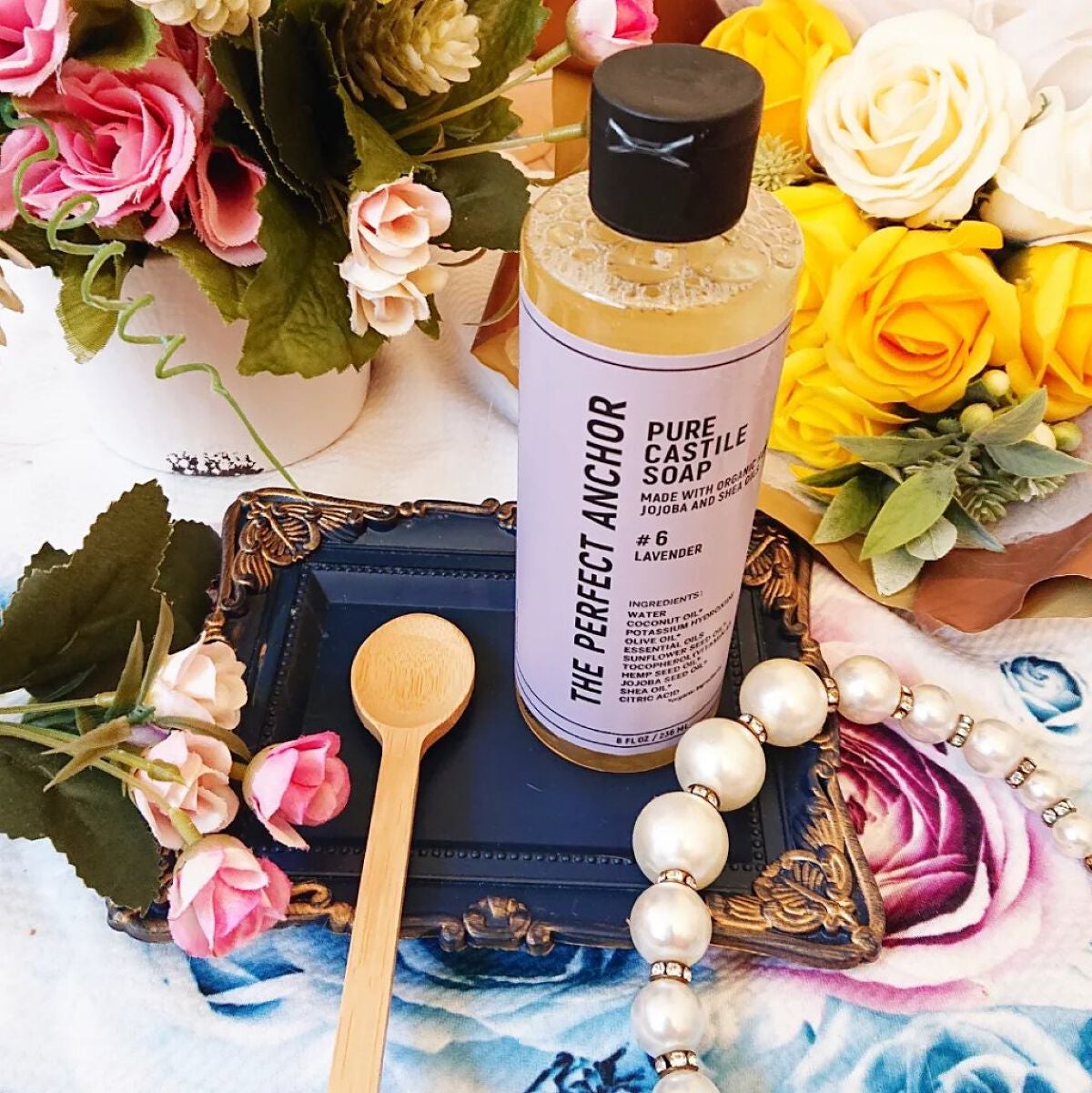 ザ・パーフェクトアンカー ラベンダー #6/THE PERFECT ANCHOR/ボディソープを使ったクチコミ(4枚目)