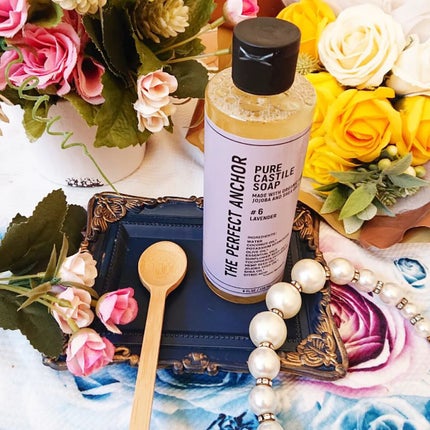 ザ・パーフェクトアンカー ラベンダー #6/THE PERFECT ANCHOR/ボディソープを使ったクチコミ(4枚目)