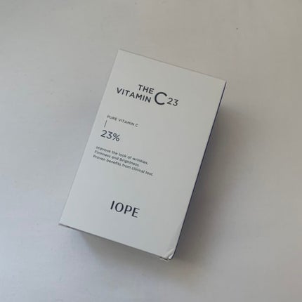 ザビタミンC23/IOPE/美容液を使ったクチコミ(2枚目)