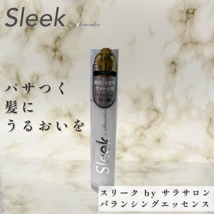 し・ほみん on LIPS 「Sleekスリークbyサラサロンバランシングエッセンス#shi..」(1枚目)
