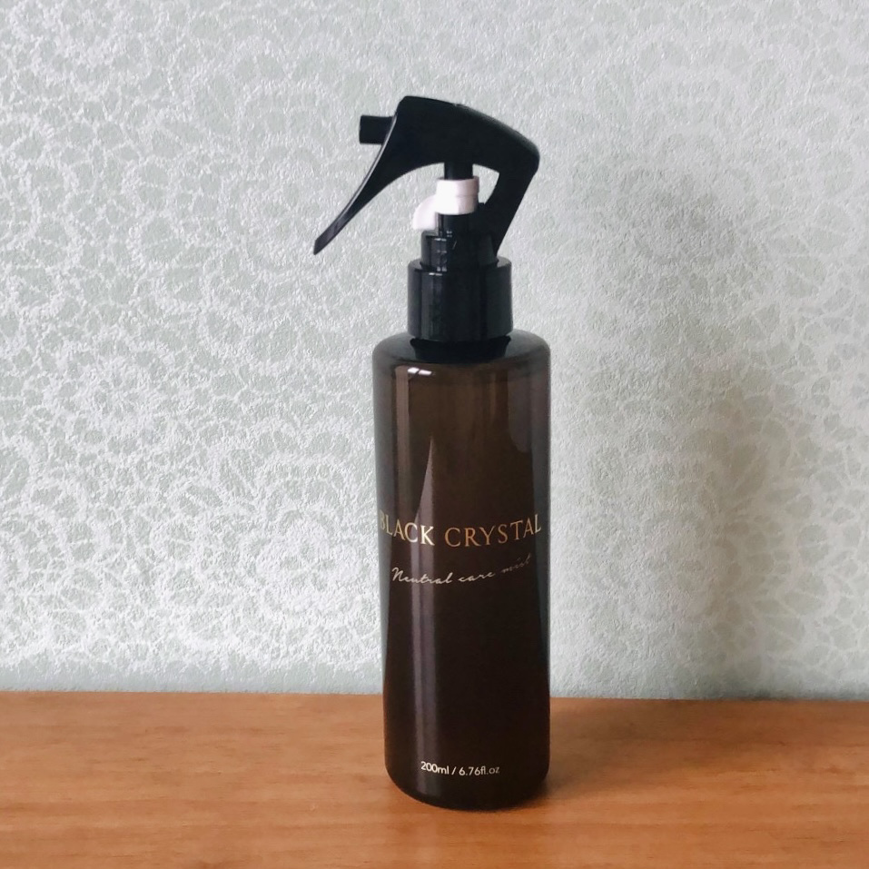 試してみた】ニュートラルケアミスト BLACK CRYSTALの効果・髪質別の