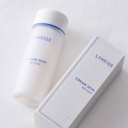 クリームスキン ローション/LANEIGE/化粧水を使ったクチコミ(3枚目)