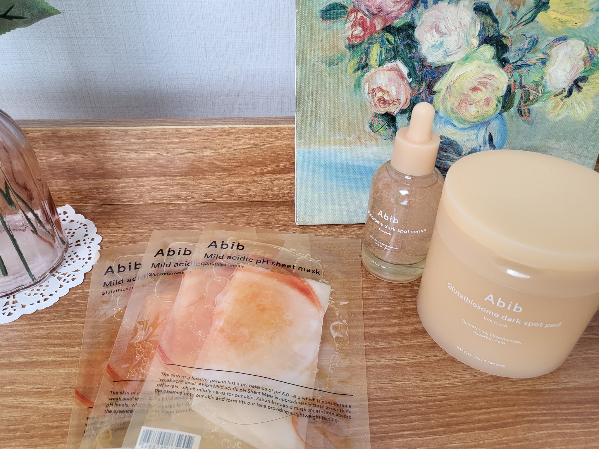 アビブ　グルタチオンソームダークスポットセラムビタドロップ/Abib /美容液を使ったクチコミ（2枚目）