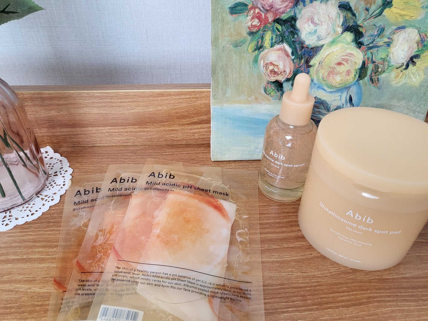 アビブ グルタチオンソームダークスポットセラムビタドロップ/Abib /美容液を使ったクチコミ(2枚目)