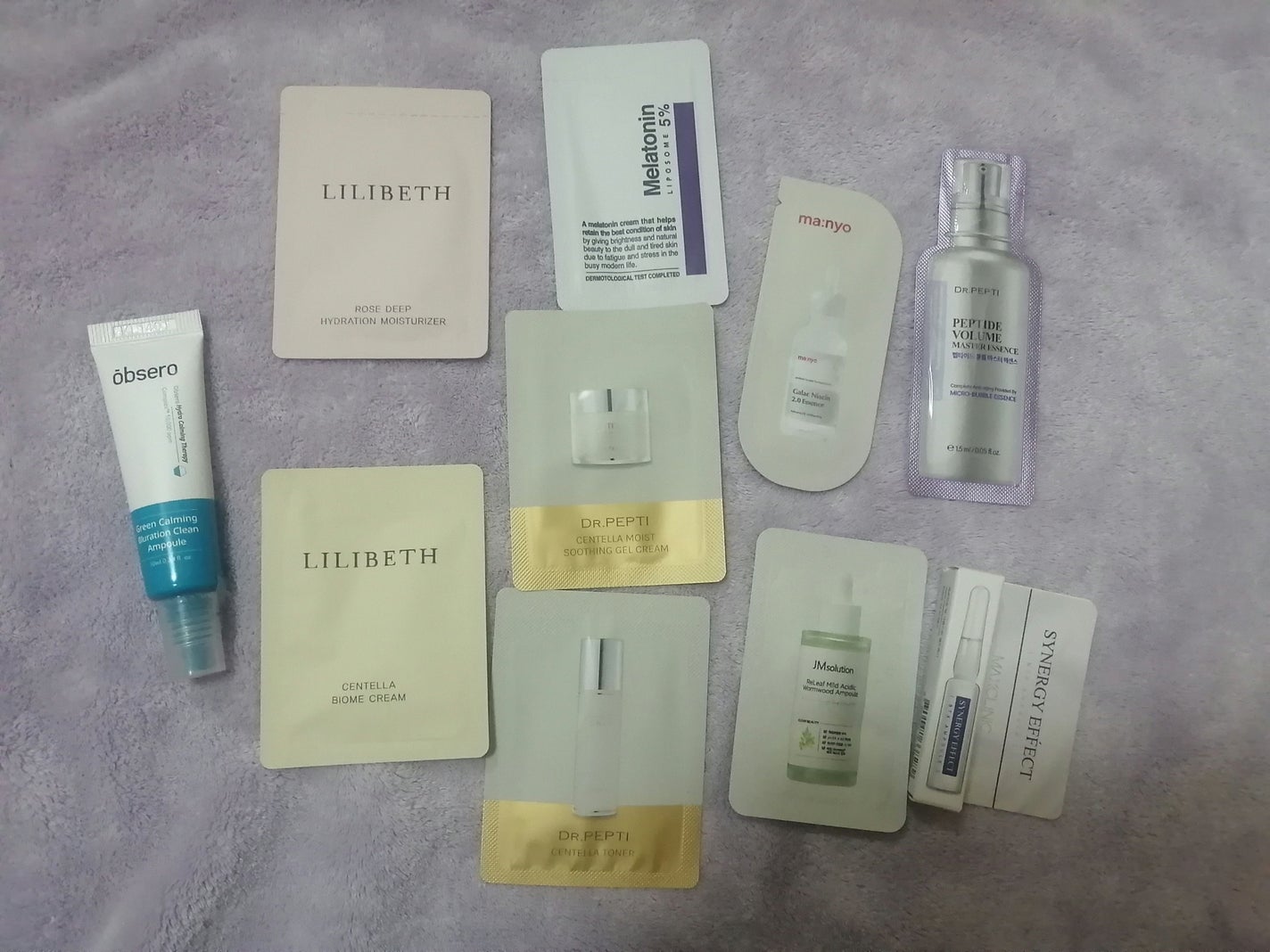 トライアル20種キット/BeautiTopping/その他スキンケアを使ったクチコミ(5枚目)