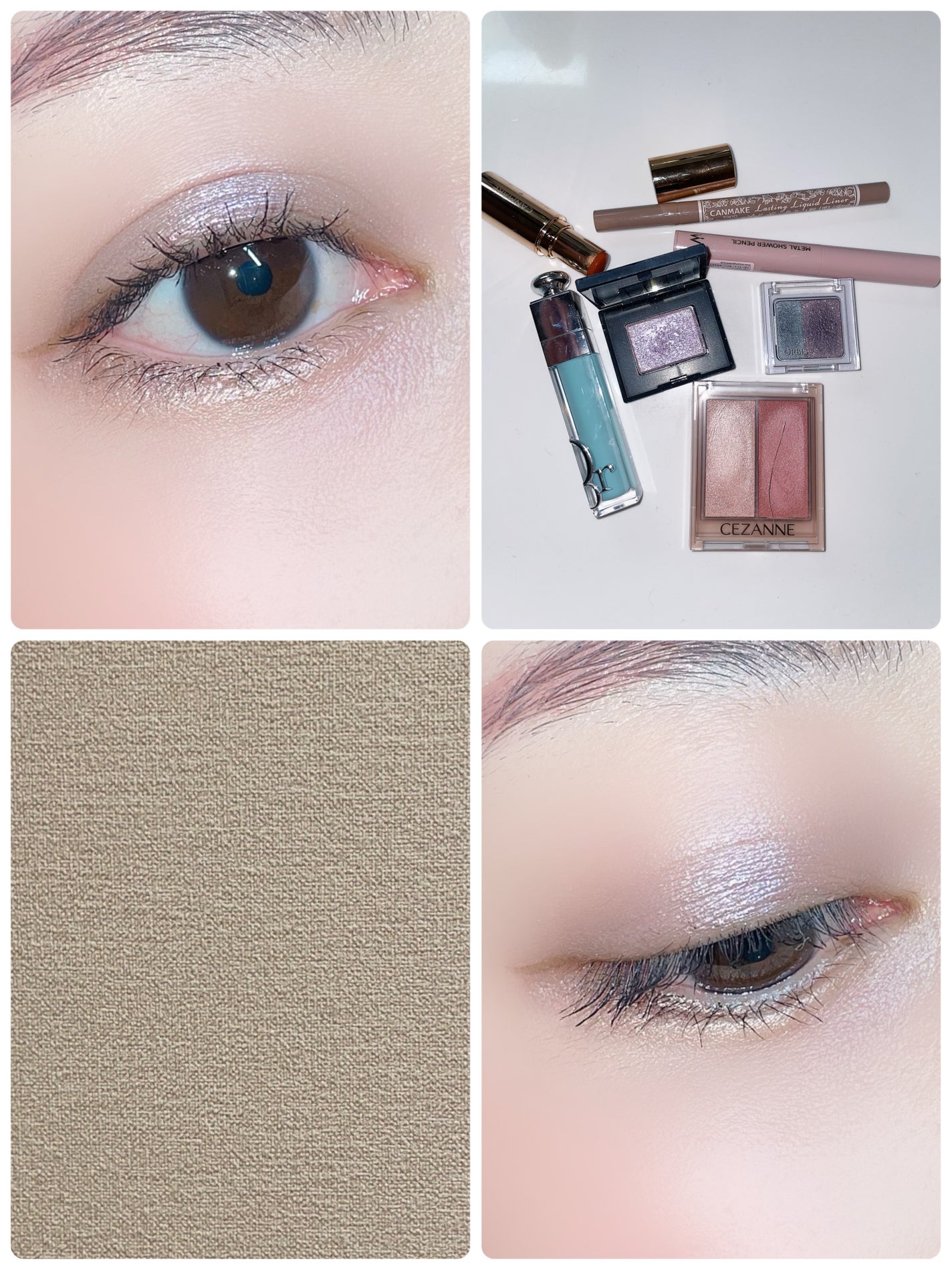 ツイングラデーションアイカラー/オルビス/アイシャドウパレットを使ったクチコミ(1枚目)