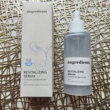 Revitalizing Serum/Ongredients/美容液を使ったクチコミ（1枚目）