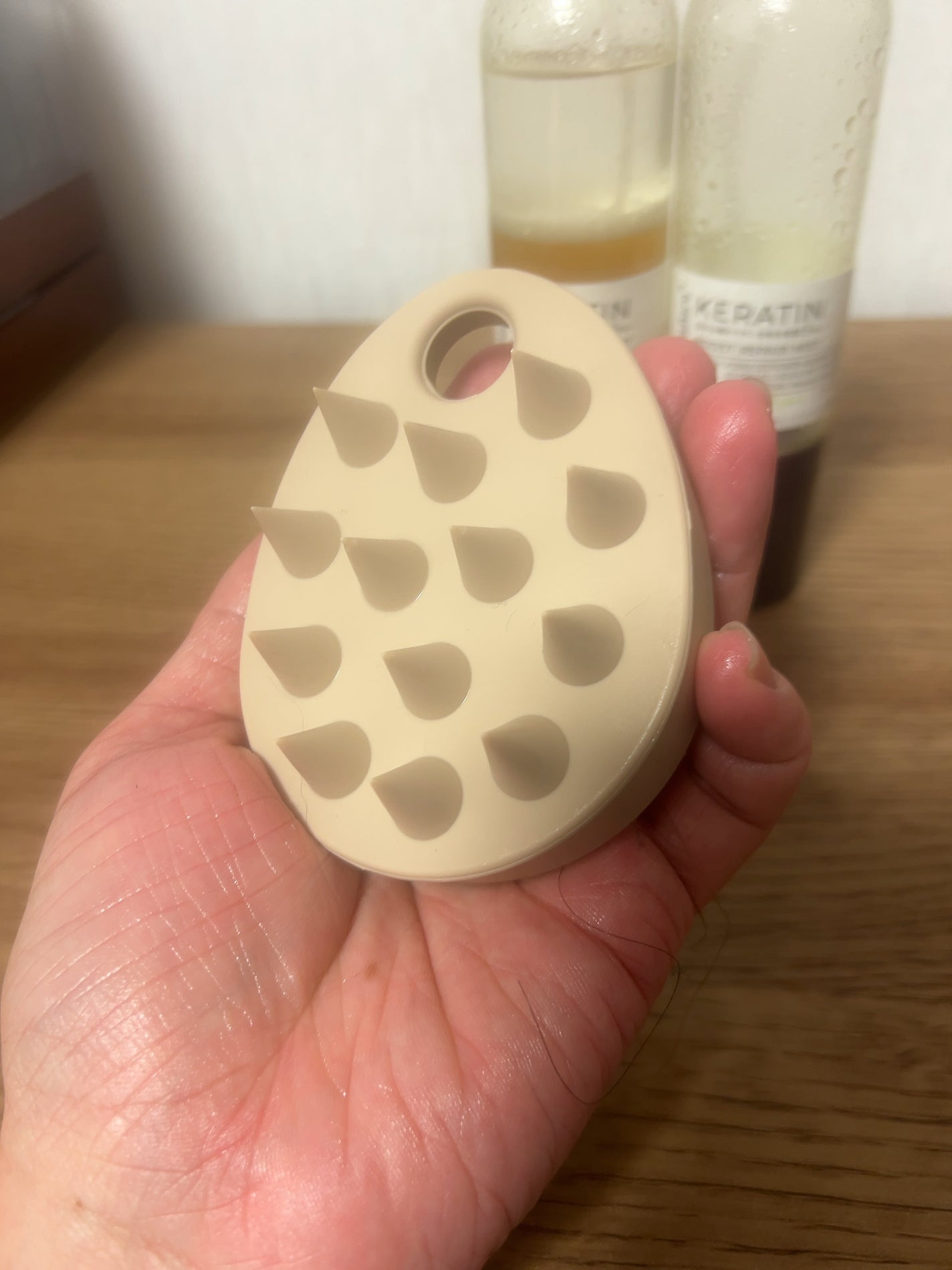 リファイオンケアブラシ/ReFa/スカルプブラシを使ったクチコミ(4枚目)