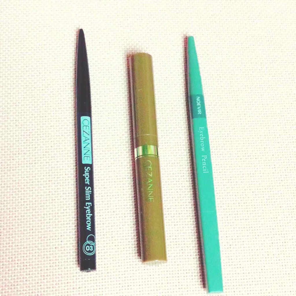 ノエビア アイブロウペンシル/ノエビア/アイブロウペンシルを使ったクチコミ(1枚目)